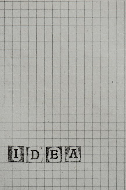 Idea block concept